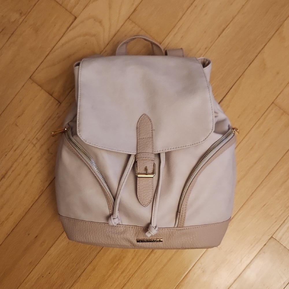 Rampage Backpack Purse